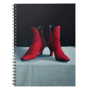 Red Boots 1995 Notebook