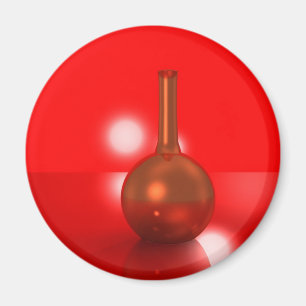 red bottle magnet