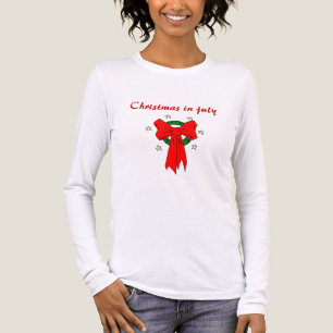 Red Bow - Tri-Blend Shirt