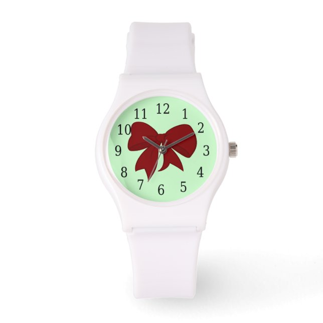 Red Bow Watch (Front)