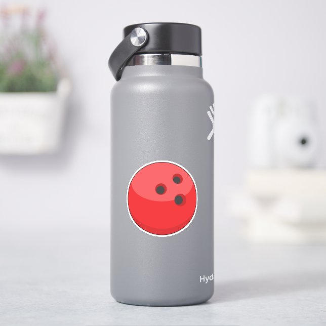 Red Bowling Ball (HydroFlask)