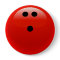 Red Bowling Ball