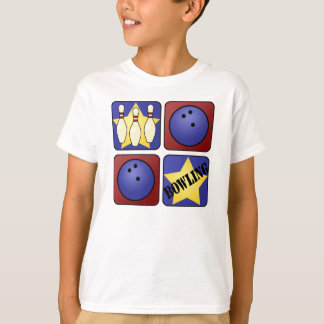 Red Bowling T-Shirt