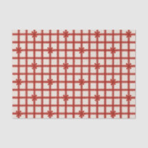 Red Bows Holiday Pattern