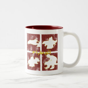 Red Boxes Flyball Mug