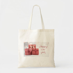 Red boxes Tote Bag