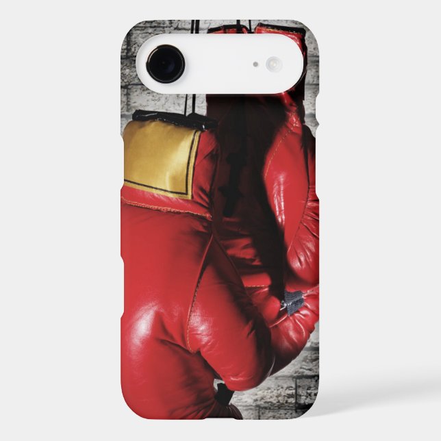 Red Boxing Gloves Case Cover (Back)
