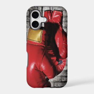 Red Boxing Gloves Case Cover