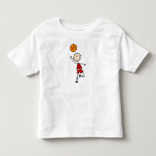 Red Boy Basketball Player t-shirts and Gifts