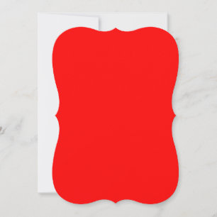 Red Bracket Invitation