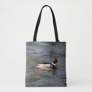 Red Breasted Merganser all over bag