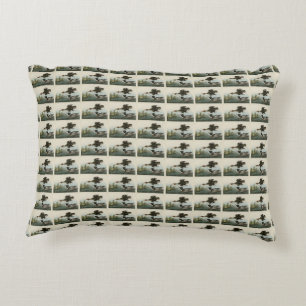Red-breasted Merganser, Audubon's Birds of America Decorative Cushion