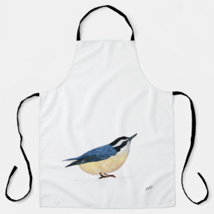 Red breasted Nuthatch Apron