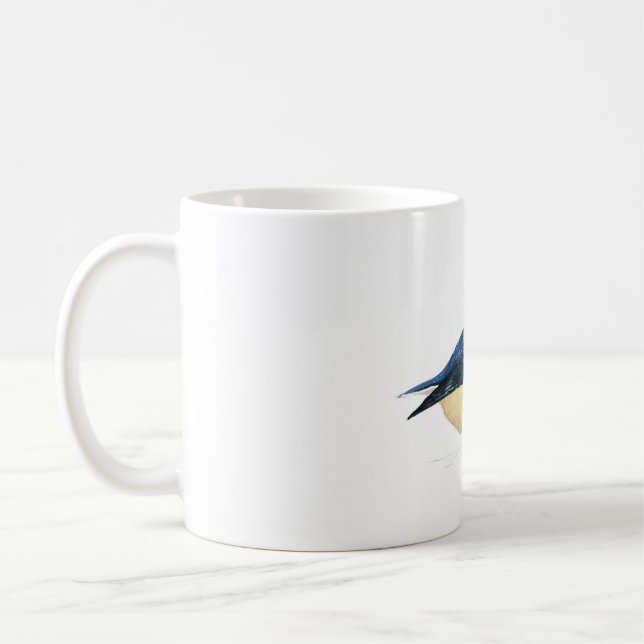 Red breasted Nuthatch mug (Left)