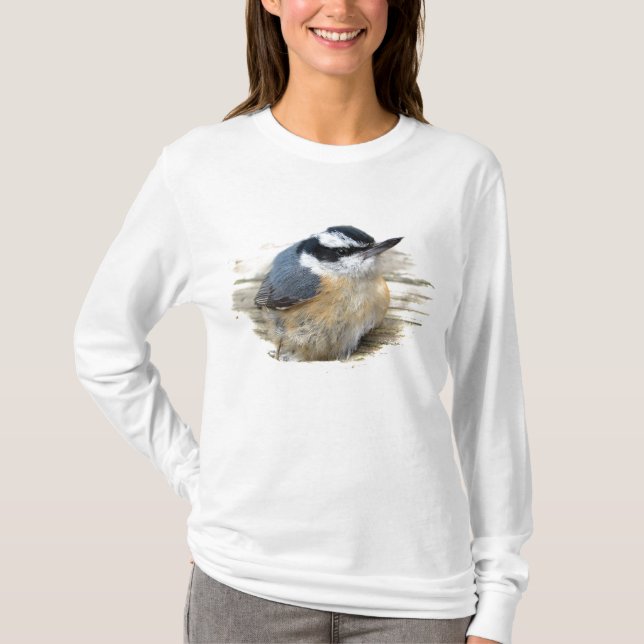 Red-breasted Nuthatch T-Shirt (Front)