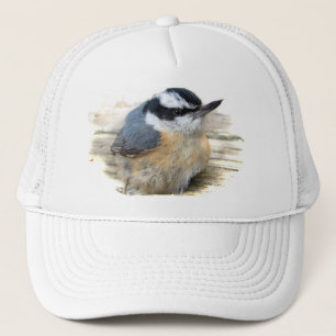 Red-breasted Nuthatch Trucker Hat