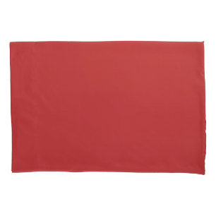 Red Breatheable & Cooling Sheets - Hotel Luxury Pillowcase