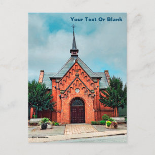Red Brick Church, Bielefeld Postcard