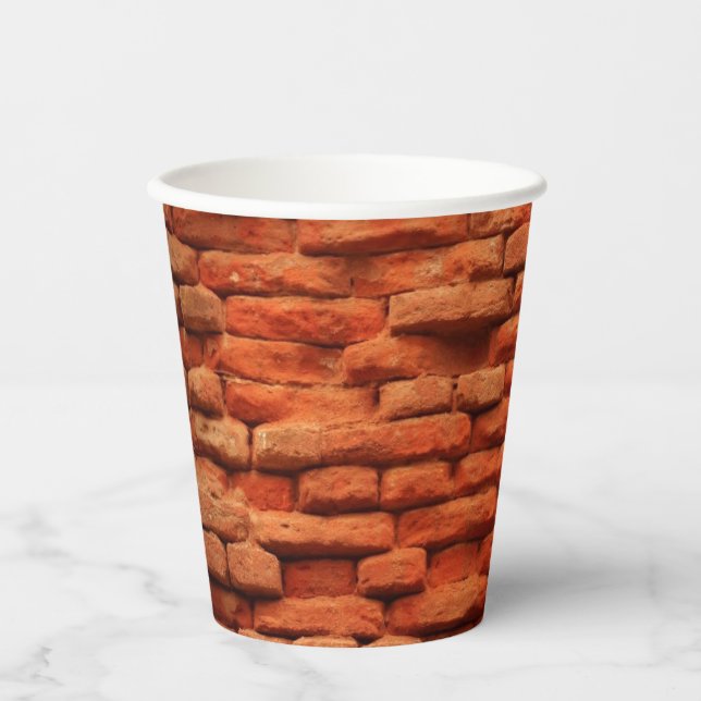 RED BRICK PAPER CUPS (Front)