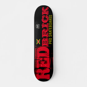 RED BRICK Skateboard, 7¾" Deck Skateboard