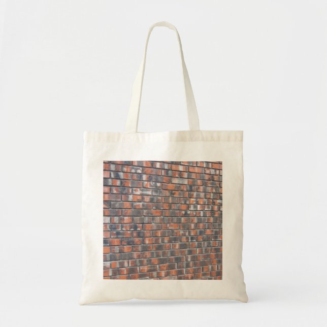 Red Brick Tote Bag (Front)