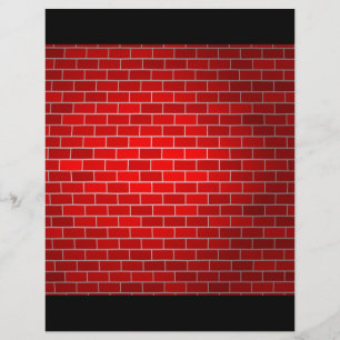 Red Brick w/Spotlight Background
