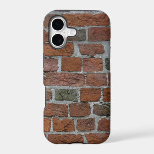 Red brick wall