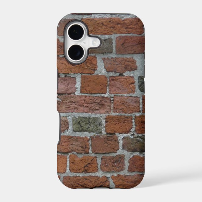 Red brick wall (Back)