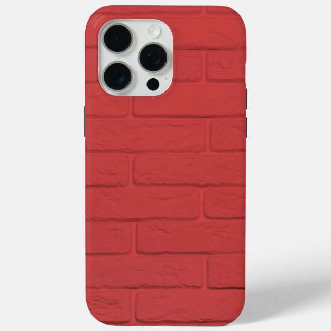 red brick wall Case-Mate iPhone case (Back)