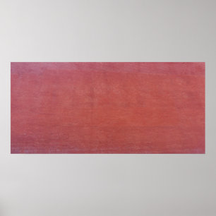 Red brick wall texture poster