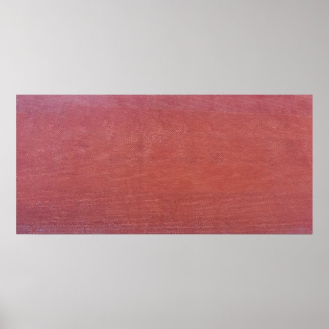 Red brick wall texture poster (Front)