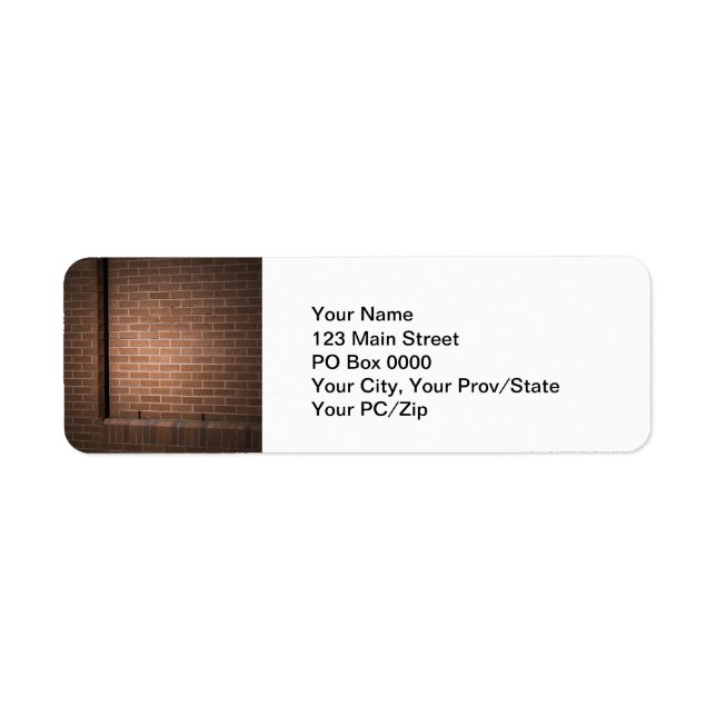 Red Brick Wall Textured (Front)