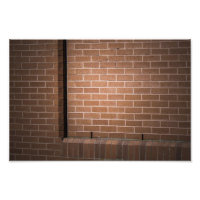 Red Brick Wall Textured
