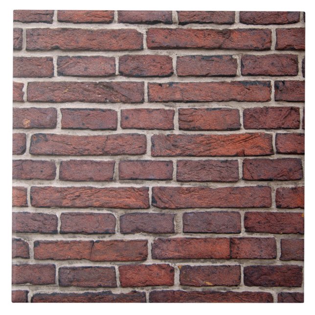 Red brick wall tile (Front)
