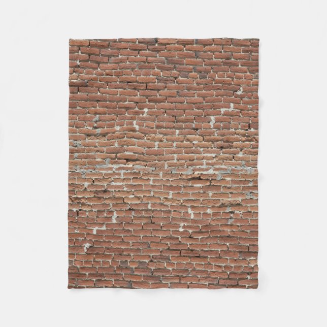 RED BRICKS FLEECE BLANKET (Front)