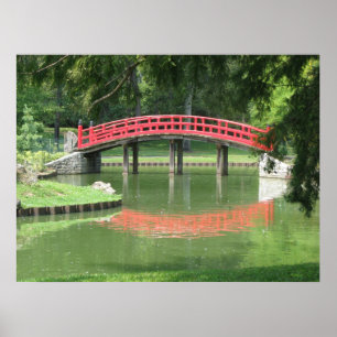 Red Bridge Poster
