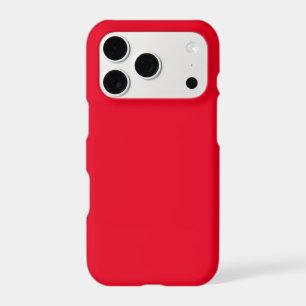 Red, bright red, solid colour