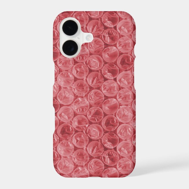 Red bubble wrap pattern (Back)