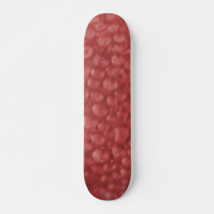 Red Bubbles Skateboard