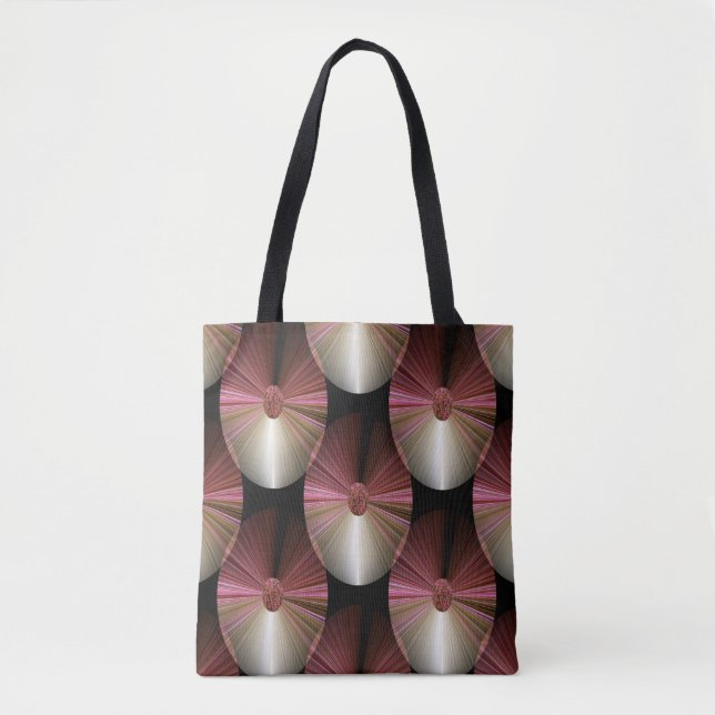 Red Bud Cymbals... Tote Bag (Front)