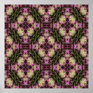 Red Bud trees in the woods..... Poster