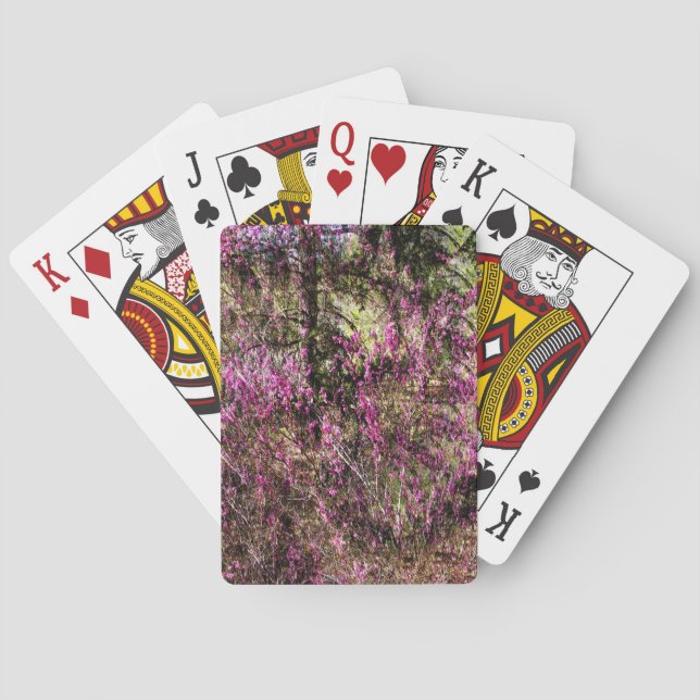Red Bud Trees...... Playing Cards (Back)