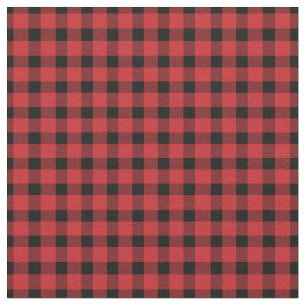 Red Buffalo Country Lumberjack Plaid Fabric