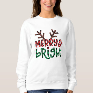 Red Buffalo Plaid Christmas Sweatshirt