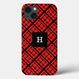 Red Buffalo Plaid iPhone / iPad case