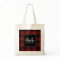 Red Buffalo Plaid | Personal Initial | Gift
