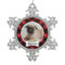 Red Buffalo Plaid Puppy Dog Photo