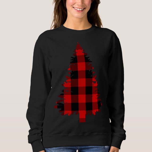 Red Buffalo Plaid Treed Shirt (Front)