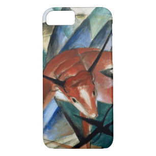 Red Bull (gouache on paper) iPhone 8/7 Case