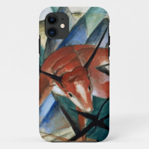 Red Bull (gouache on paper) Case-Mate iPhone Case